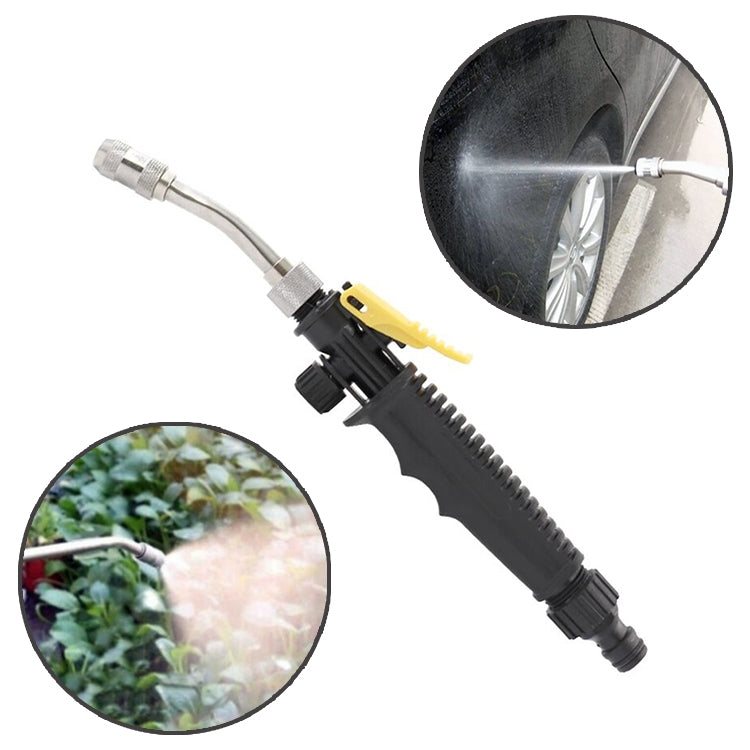 Súng Phun Nước Vườn Bằng Thép Không Gỉ Đa Năng Áp Suất Cao Vòi Phun Rửa Xe, 30cm, 48cm, 58cm, 72cm