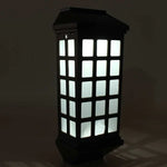 Extended Outdoor Solar Wall Lamp IP65 Waterproof Courtyard Garden Villa Wall Fence Stair Light, White Light, Warm White