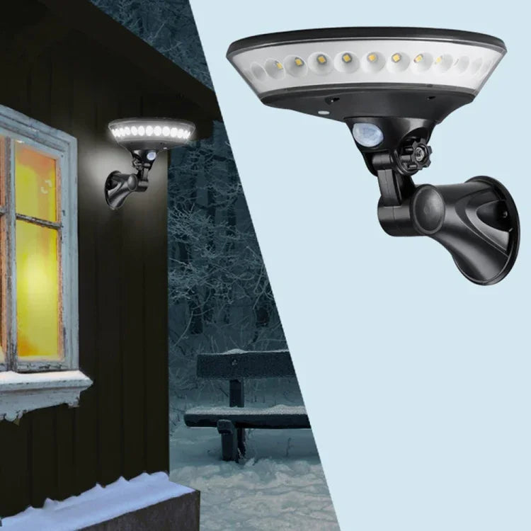 Đèn hiên năng lượng mặt trời IP65 chống nước, đèn tường ngoài trời cho hàng rào, lối đi, vườn