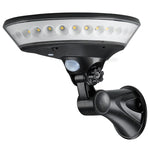 Đèn hiên năng lượng mặt trời IP65 chống nước, đèn tường ngoài trời cho hàng rào, lối đi, vườn