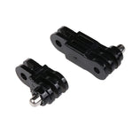 Cần điều chỉnh adapter vít TELESIN cho GoPro Hero12 Black / Hero11/10/9/8/7/6/5, Insta360 Ace / Ace Pro, DJI Osmo Action 4 và các camera hành động khác, adapter dài cùng hướng, adapter ngắn cùng hướng, adapter dài khác hướng