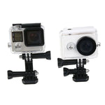 Cần điều chỉnh adapter vít TELESIN cho GoPro Hero12 Black / Hero11/10/9/8/7/6/5, Insta360 Ace / Ace Pro, DJI Osmo Action 4 và các camera hành động khác, adapter dài cùng hướng, adapter ngắn cùng hướng, adapter dài khác hướng