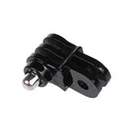 Cần điều chỉnh adapter vít TELESIN cho GoPro Hero12 Black / Hero11/10/9/8/7/6/5, Insta360 Ace / Ace Pro, DJI Osmo Action 4 và các camera hành động khác, adapter dài cùng hướng, adapter ngắn cùng hướng, adapter dài khác hướng