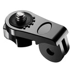 Cần điều chỉnh adapter vít TELESIN cho GoPro Hero12 Black / Hero11/10/9/8/7/6/5, Insta360 Ace / Ace Pro, DJI Osmo Action 4 và các camera hành động khác, adapter dài cùng hướng, adapter ngắn cùng hướng, adapter dài khác hướng