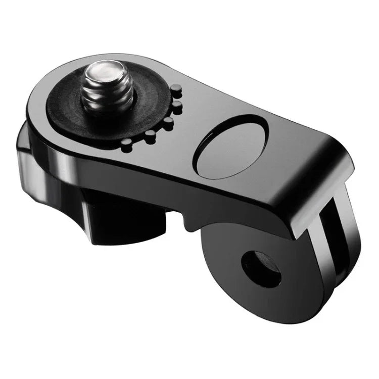 Cần điều chỉnh adapter vít TELESIN cho GoPro Hero12 Black / Hero11/10/9/8/7/6/5, Insta360 Ace / Ace Pro, DJI Osmo Action 4 và các camera hành động khác, adapter dài cùng hướng, adapter ngắn cùng hướng, adapter dài khác hướng