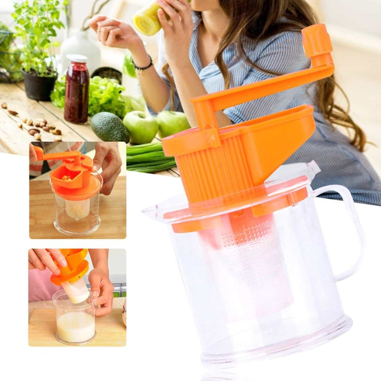 Máy ép đậu nành thủ công, máy ép trái cây và rau củ cầm tay, máy ép đậu nành thủ công