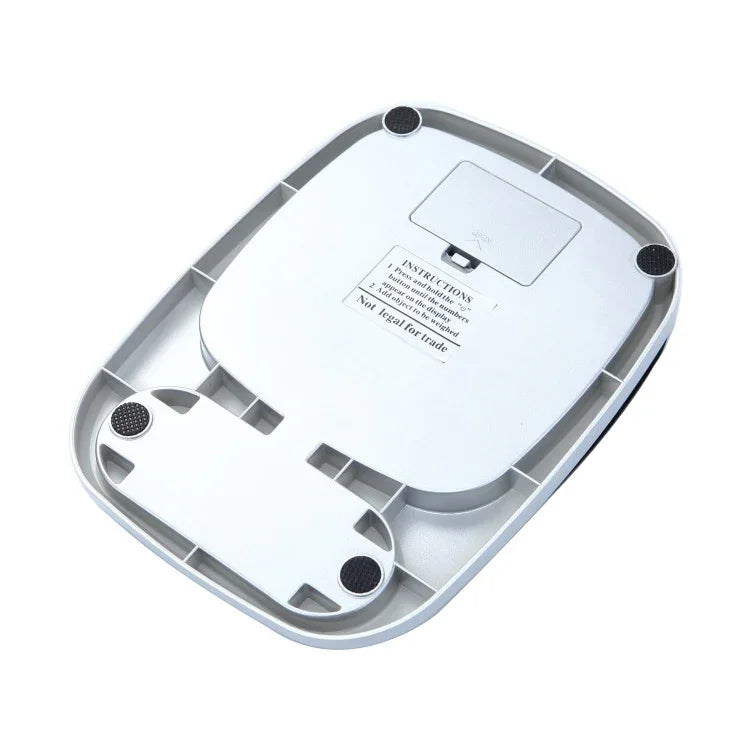 Cân điện tử LCD bằng thép không gỉ cho nhà bếp, 10kg / 1g