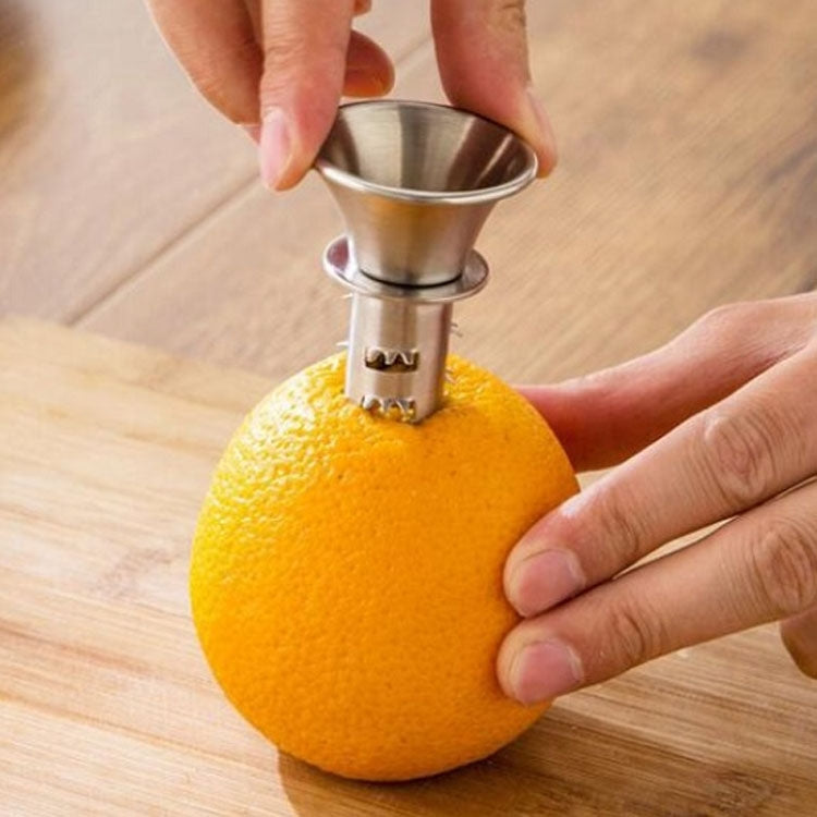 Máy vắt cam thủ công bằng thép không gỉ gia dụng, máy vắt chanh dày, máy vắt chanh