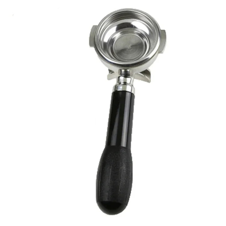 Tay cầm máy pha cà phê espresso thương mại bằng thép không gỉ 304, đường kính 58mm
