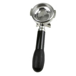 Tay cầm máy pha cà phê espresso thương mại bằng thép không gỉ 304, đường kính 58mm