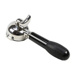 Tay cầm máy pha cà phê espresso thương mại bằng thép không gỉ 304, đường kính 58mm