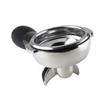 Tay cầm máy pha cà phê espresso thương mại bằng thép không gỉ 304, đường kính 58mm