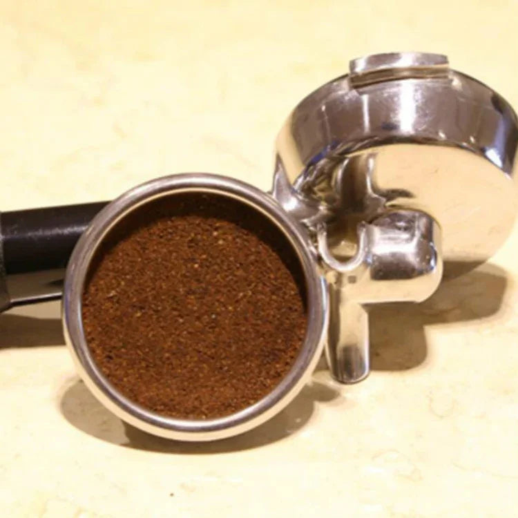 Tay cầm máy pha cà phê espresso thương mại bằng thép không gỉ 304, đường kính 58mm