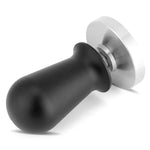 Búa nén bột cà phê bằng thép không gỉ với áp suất không đổi Alumina, 58mm màu đen