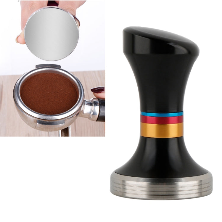 Dụng cụ nén bột cà phê 58mm bằng thép không gỉ, đế phẳng