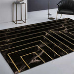 Thảm trải sàn họa tiết vân đá cẩm thạch hình vuông cho phòng khách, các kích thước 40x60cm, 45x75cm, 60x90cm, 40x120cm, 80x120cm, 80x160cm, 100x160cm, 120x160cm, 150x200cm, 160x230cm