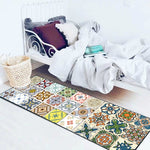 Thảm chống trượt hình học hiện đại cho nhà bếp, các kích thước 40x60cm, 40x120cm, 50x80cm, 50x160cm, 40x60cm+40x120cm, 50x80cm+50x160cm