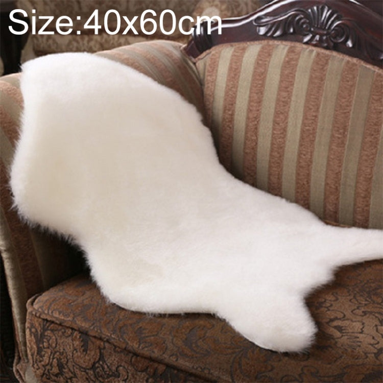 Thảm phòng khách mềm giả len, đệm sofa, kích thước 40x60cm, 60x90cm