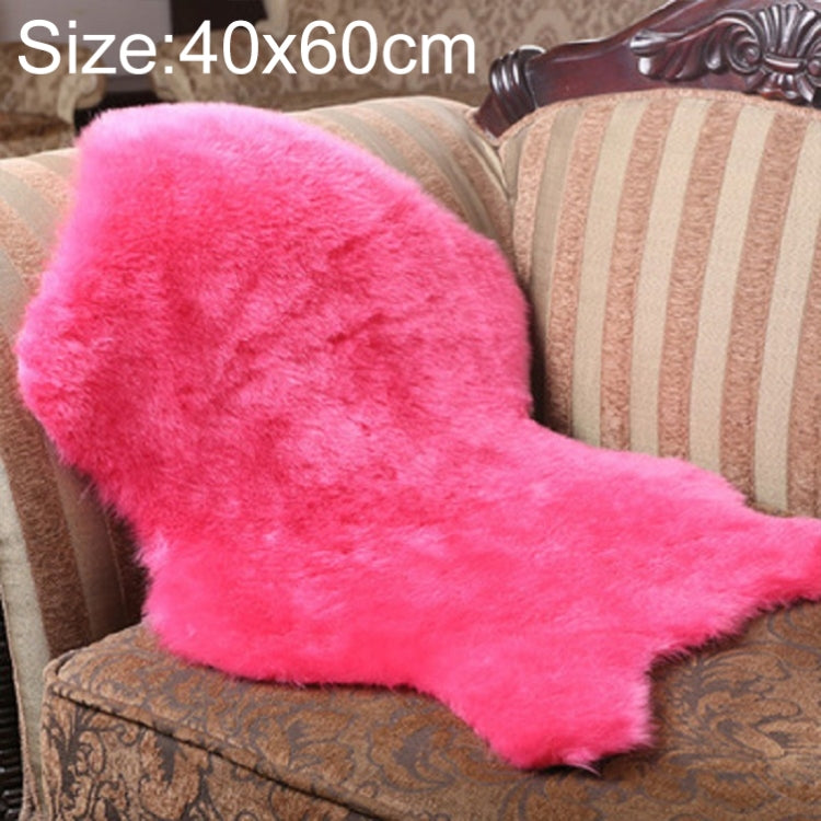 Thảm phòng khách mềm giả len, đệm sofa, kích thước 40x60cm, 60x90cm