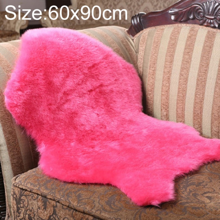 Thảm phòng khách mềm giả len, đệm sofa, kích thước 40x60cm, 60x90cm