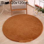Thảm tròn KSolid bằng nỉ mềm chống trượt, thảm khu vực phòng trẻ em, đường kính: 80cm, 100cm, 120cm