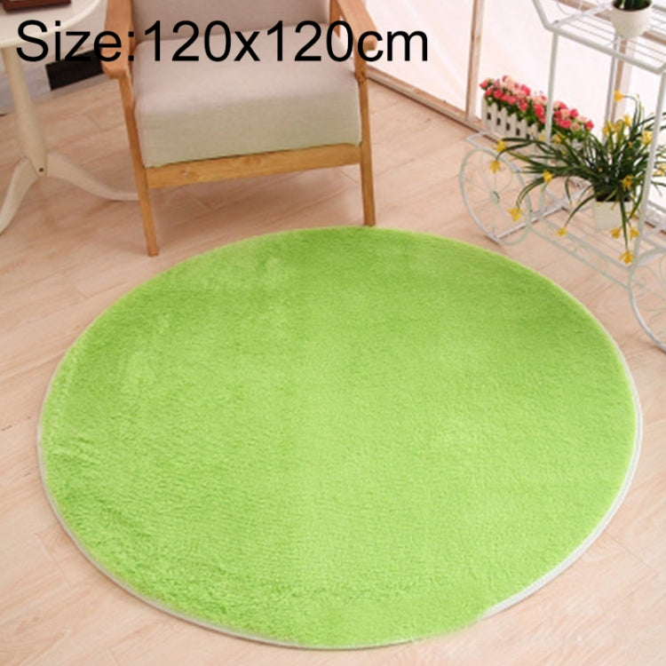 Thảm tròn KSolid bằng nỉ mềm chống trượt, thảm khu vực phòng trẻ em, đường kính: 80cm, 100cm, 120cm