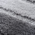 Thảm trải sàn nhà bếp, phòng tắm chống trượt sợi microfiber sọc, kích thước 46x71cm, 51x81.5cm