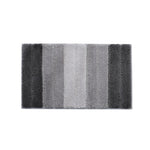 Thảm trải sàn nhà bếp, phòng tắm chống trượt sợi microfiber sọc, kích thước 46x71cm, 51x81.5cm