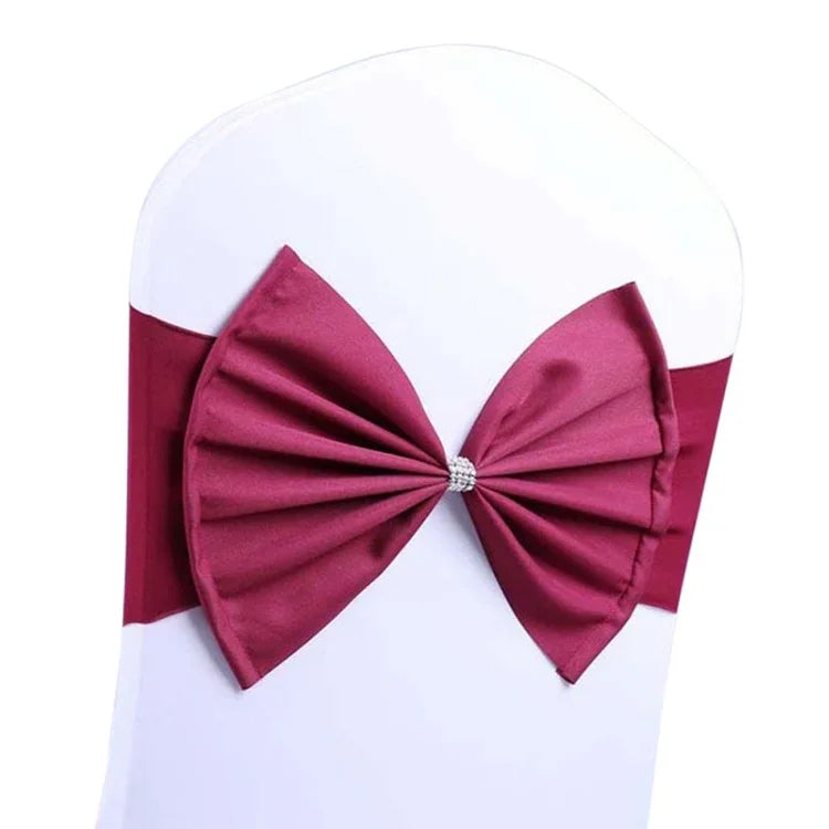 Dây buộc ghế co giãn spandex phù hợp cho tất cả các loại ghế, dây nơ ghế cưới, dây buộc lưng ghế đàn hồi cho tiệc cưới, lễ hội, TBD0324630401A, TBD0324630401B, TBD0324630401C, TBD0324630401D, TBD0324630401E, TBD0324630401F, TBD0324630401G