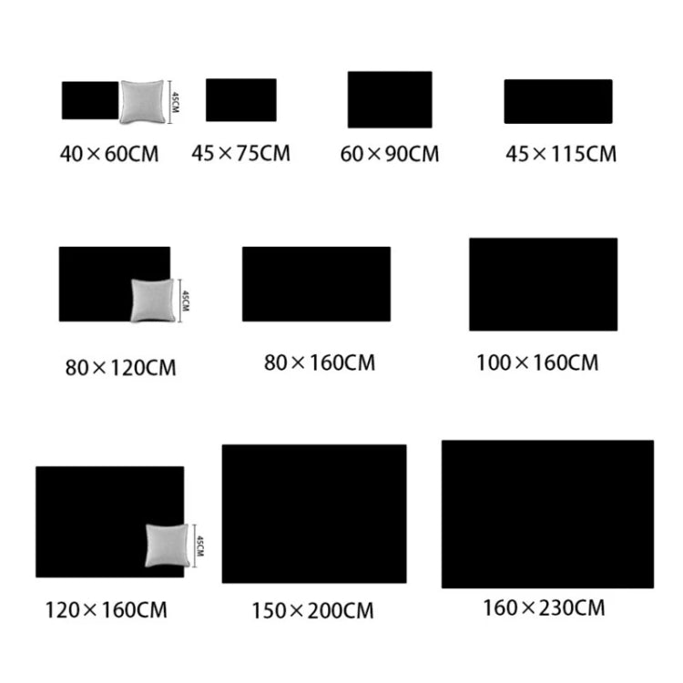 Thảm phòng khách họa tiết báo thời trang, kích thước 40x60cm, 45x75cm, 60x90cm, 40x120cm, 80x120cm, 80x160cm, 100x160cm, 120x160cm, 150x200cm, 160x230cm