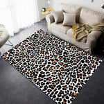 Thảm phòng khách họa tiết báo thời trang, kích thước 40x60cm, 45x75cm, 60x90cm, 40x120cm, 80x120cm, 80x160cm, 100x160cm, 120x160cm, 150x200cm, 160x230cm