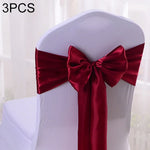 Bộ 3 nơ ghế bằng vải satin trang trí ghế cưới, TBD0324634801A, TBD0324634801B, TBD0324634801C, TBD0324634801D, TBD0324634801E, TBD0324634801F, TBD0324634801G, TBD0324634801H, TBD0324634801I, TBD0324634801J, TBD0324634801K, TBD0324634801L
