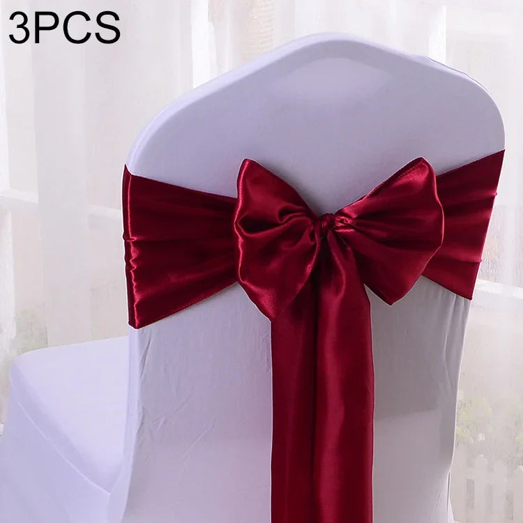 Bộ 3 nơ ghế bằng vải satin trang trí ghế cưới, TBD0324634801A, TBD0324634801B, TBD0324634801C, TBD0324634801D, TBD0324634801E, TBD0324634801F, TBD0324634801G, TBD0324634801H, TBD0324634801I, TBD0324634801J, TBD0324634801K, TBD0324634801L