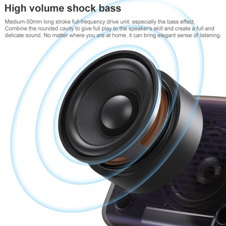 Loa Bluetooth Gương LED HD Mini BT-511, Hỗ Trợ Thẻ TF 32GB & AUX 3.5mm & Báo Thức Kép & Nhiệt Độ Thực & Gọi Rảnh Tay, Trắng, Hồng, Đen, Đỏ