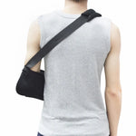 Dây đeo cánh tay sau phẫu thuật đa chức năng cho vai, cổ và cổ tay, dây cố định gãy tay, S đen, M đen, L đen