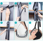 Dụng cụ kéo giãn cổ giảm mệt mỏi, võng cổ, Võng cũ + mặt nạ mắt + túi đỡ, Võng mới + mặt nạ mắt + túi đỡ