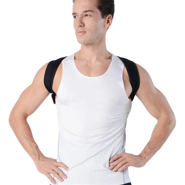 Dây đeo chỉnh lưng gù vô hình, điều chỉnh được, thoáng khí, có dây đeo vai, một kích cỡ