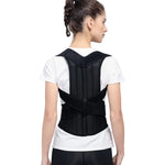 Đai chỉnh vẹo cột sống, đai cố định lưng, quần áo chỉnh hình, XS, S, M, L, XL, XXL
