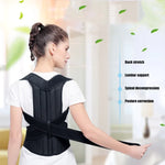 Đai chỉnh vẹo cột sống, đai cố định lưng, quần áo chỉnh hình, XS, S, M, L, XL, XXL