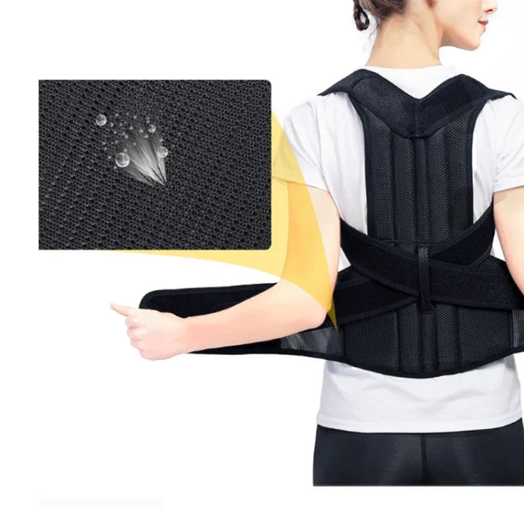 Đai chỉnh vẹo cột sống, đai cố định lưng, quần áo chỉnh hình, XS, S, M, L, XL, XXL