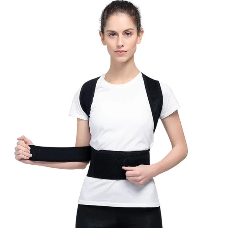 Đai chỉnh vẹo cột sống, đai cố định lưng, quần áo chỉnh hình, XS, S, M, L, XL, XXL