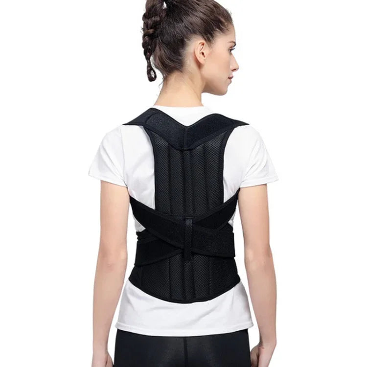 Đai chỉnh vẹo cột sống, đai cố định lưng, quần áo chỉnh hình, XS, S, M, L, XL, XXL