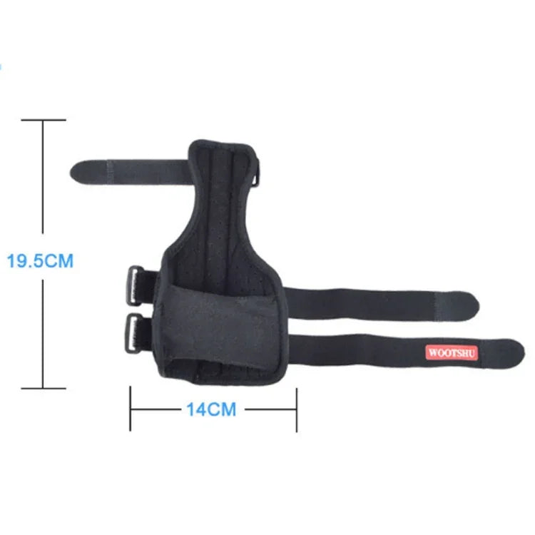 WOOTSHU WT-Y881 Tenosynovitis Wrist Brace Thumb Sprain Fracture Fixed Protector, Wrist