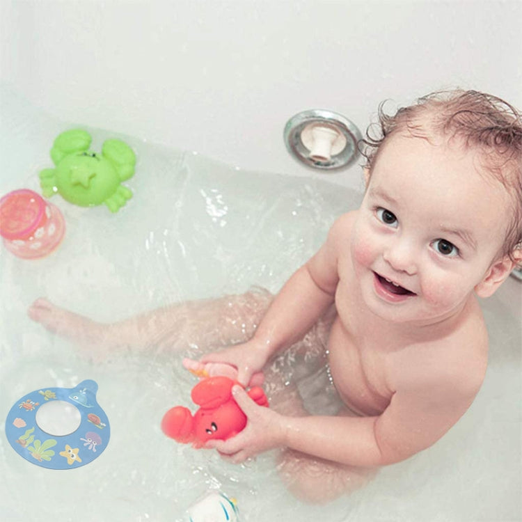 Nắp cống sàn ống thoát nước silicone chống thấm, nút bịt bồn tắm, mẫu sinh vật biển A, mẫu sinh vật biển B, bóng đá, bông tuyết, chuyển động