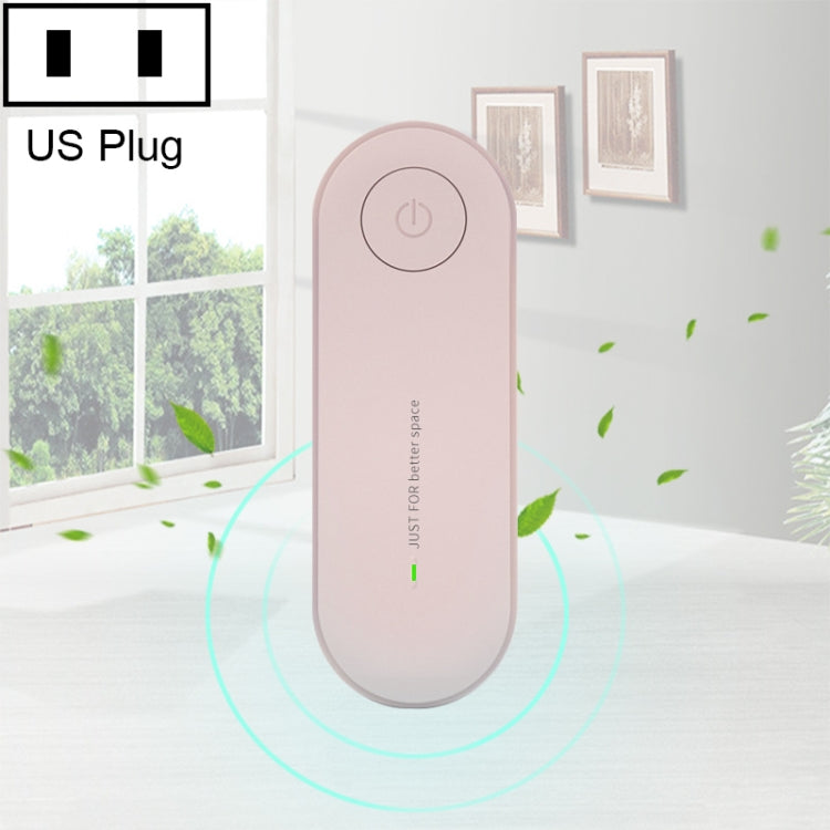 Máy lọc không khí ion âm mini loại bỏ khói PM2.5 cho nhà bếp và nhà vệ sinh, phích cắm US, phích cắm EU