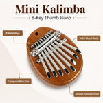 Đàn Kalimba Mini 8 Phím