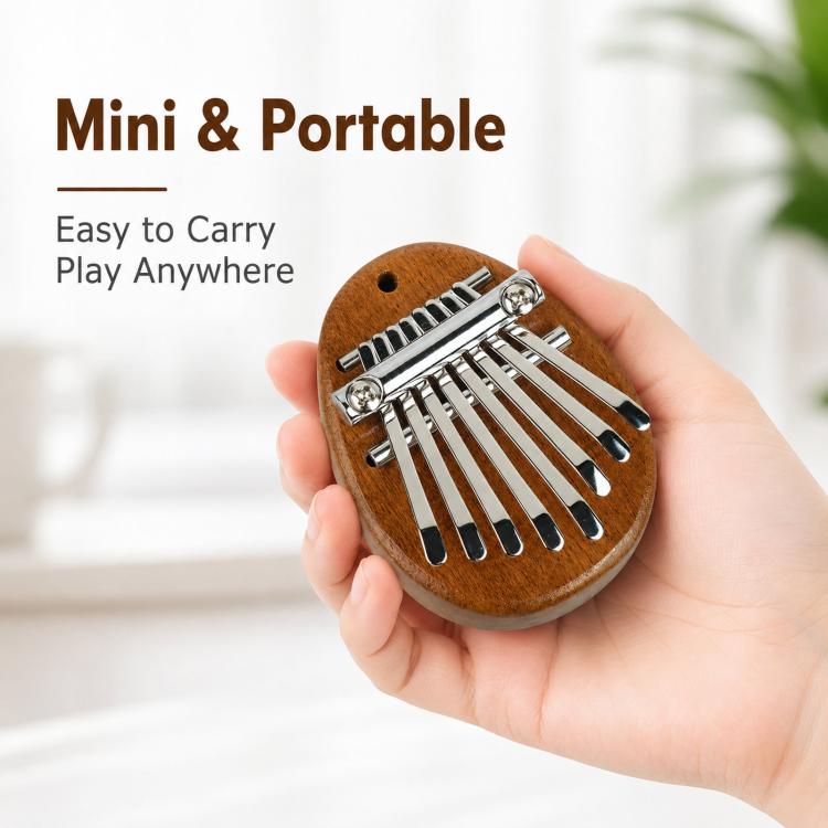 Đàn Kalimba Mini 8 Phím