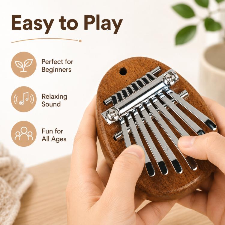 Đàn Kalimba Mini 8 Phím