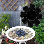 Đài Phun Năng Lượng Mặt Trời Hình Cánh Hoa Nổi Trang Trí Hồ Vườn, Đài Phun Năng Lượng Mặt Trời Hình Cánh Hoa