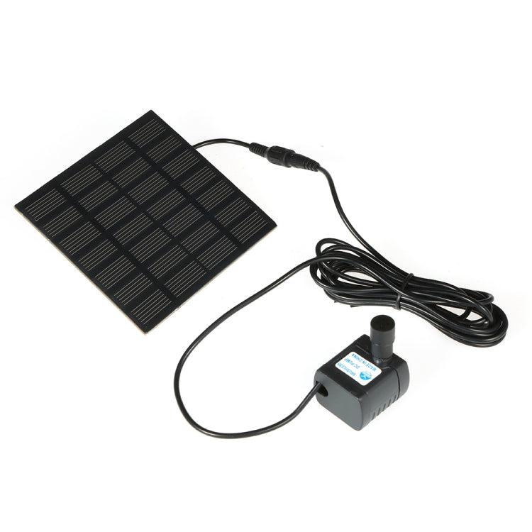 Garden Rockery Decoration Solar Fountain DC Water Pump Suspension Sprinkler, Solar Fountain